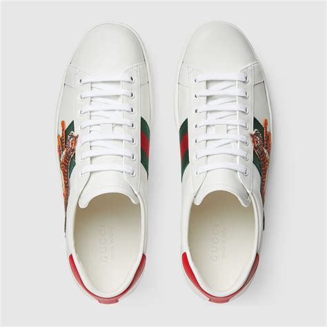 gucci shoes tiger replica